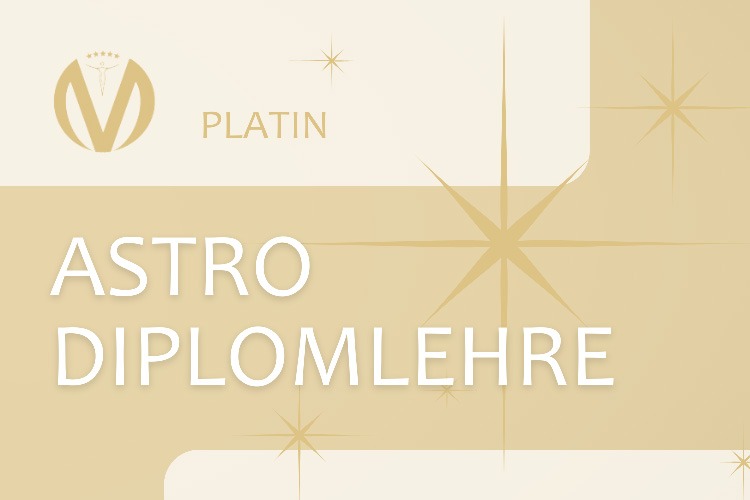 Astrologie Diplomlehre Platin Paket