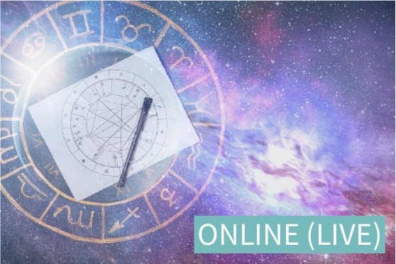 Astrologie Diplom-Ausbildung (Online Webinar)